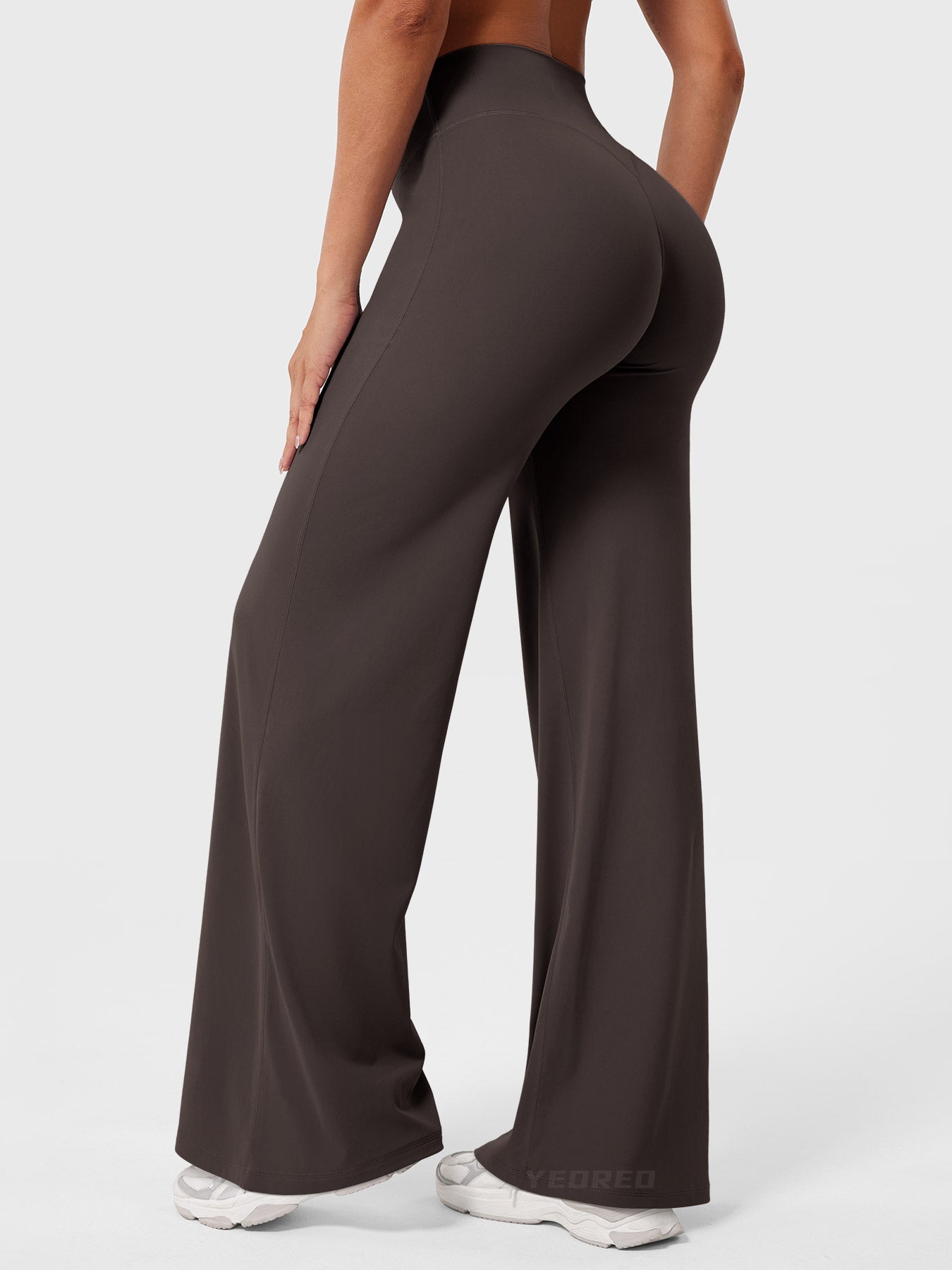 Spodnie Modelujące Wide Leg