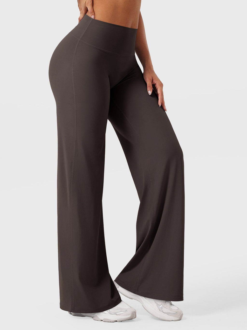 Spodnie Modelujące Wide Leg