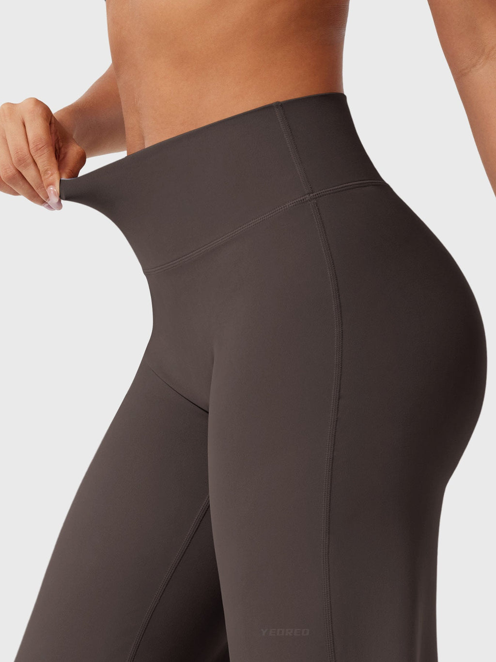Spodnie Modelujące Wide Leg