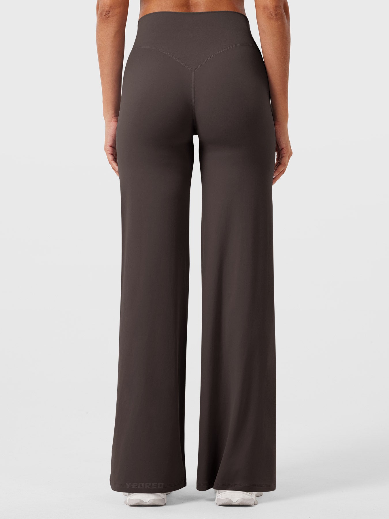 Spodnie Modelujące Wide Leg