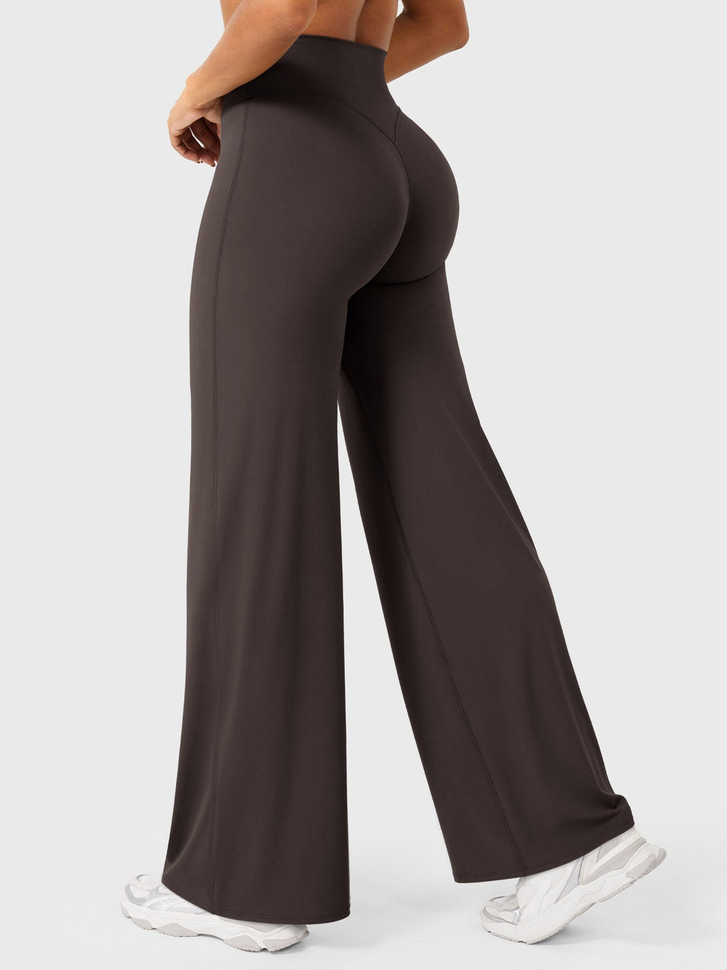 Spodnie Modelujące Wide Leg
