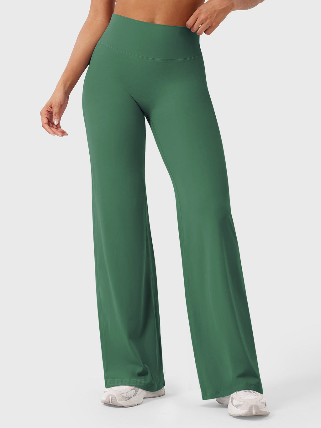 Spodnie Modelujące Wide Leg