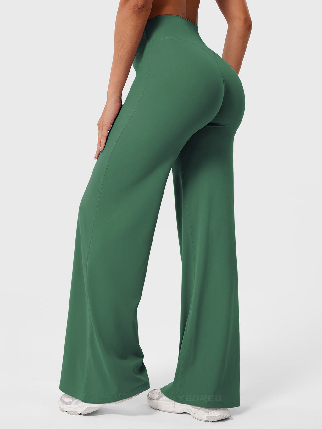 Spodnie Modelujące Wide Leg
