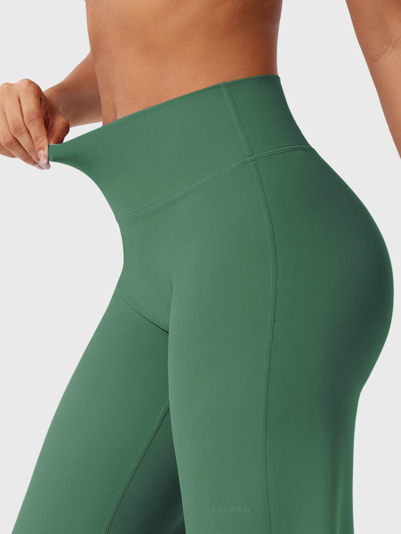 Spodnie Modelujące Wide Leg