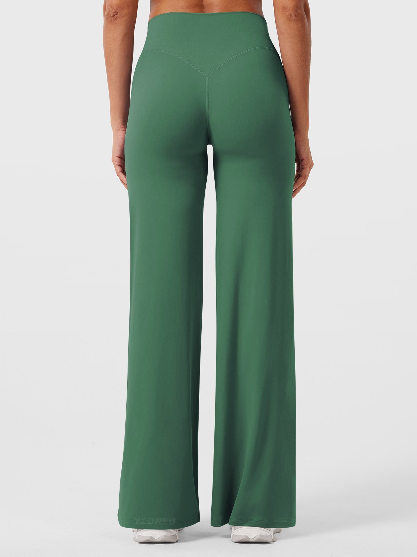 Spodnie Modelujące Wide Leg