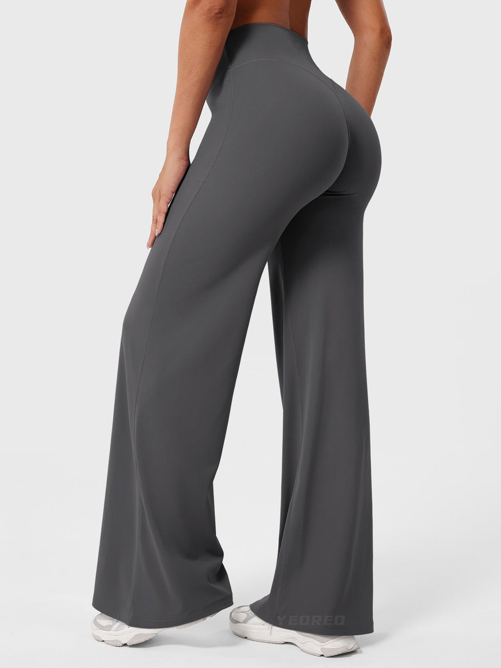 Spodnie Modelujące Wide Leg
