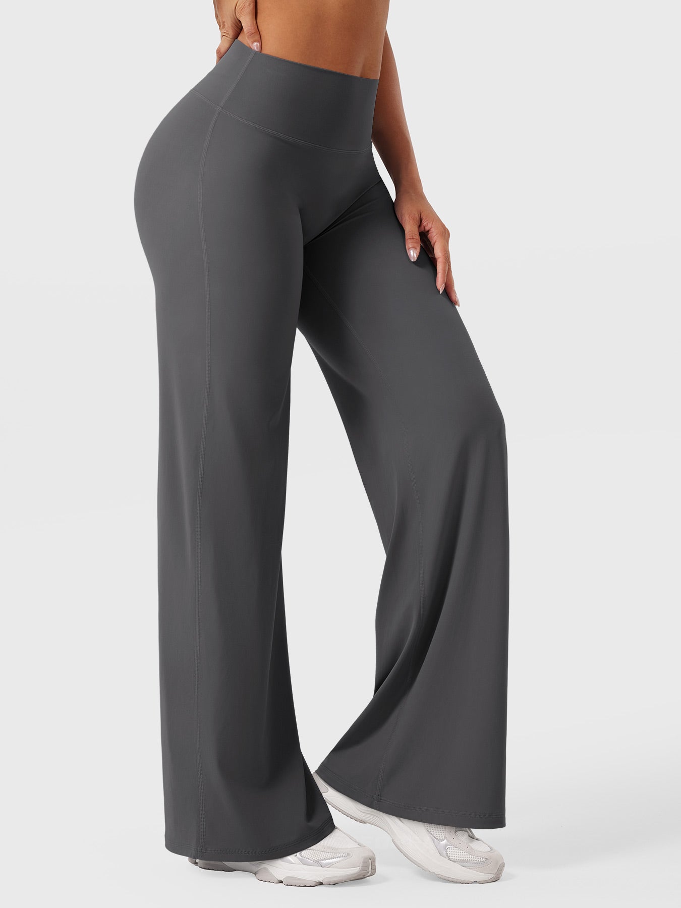 Spodnie Modelujące Wide Leg