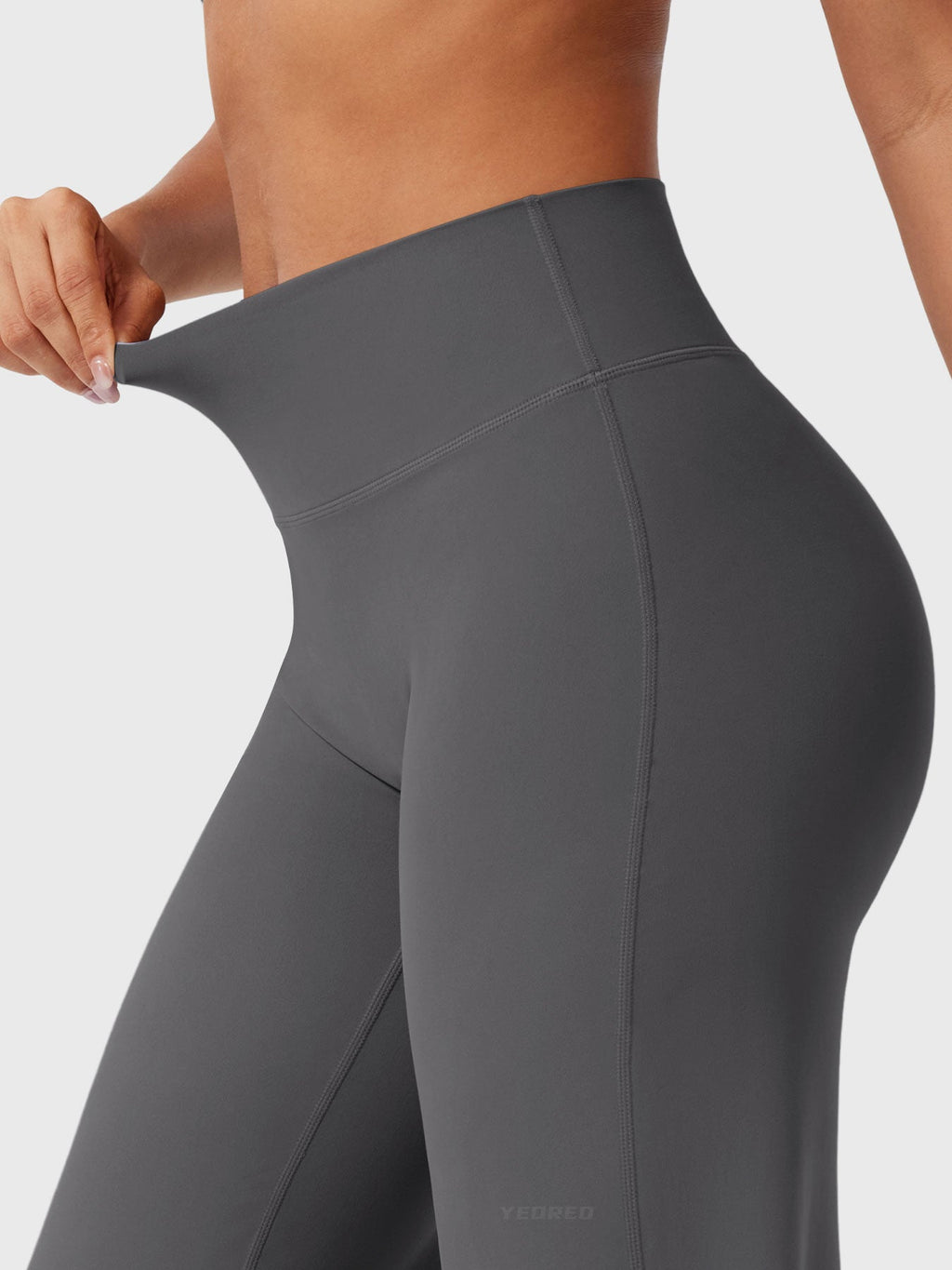 Spodnie Modelujące Wide Leg