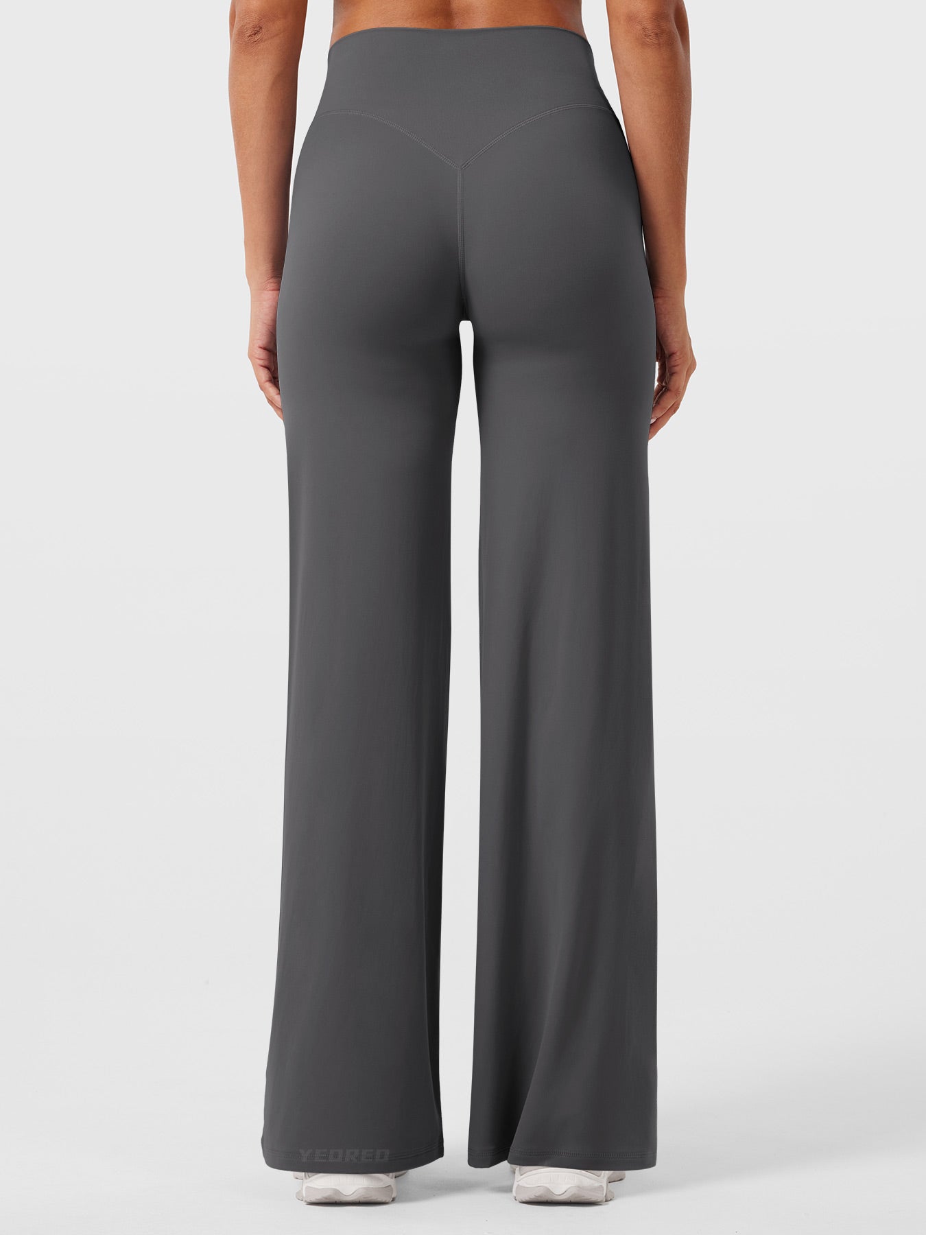 Spodnie Modelujące Wide Leg