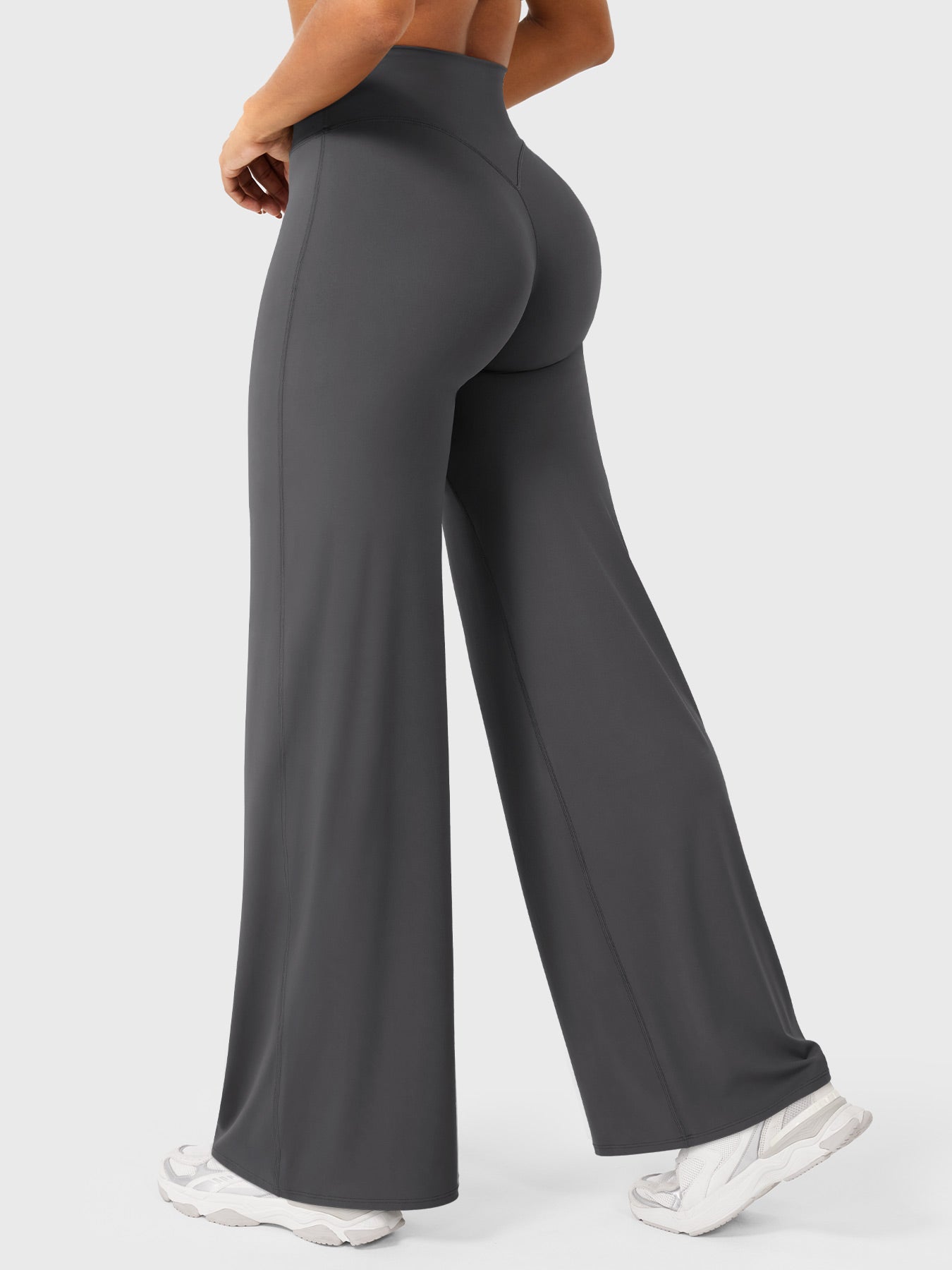 Spodnie Modelujące Wide Leg