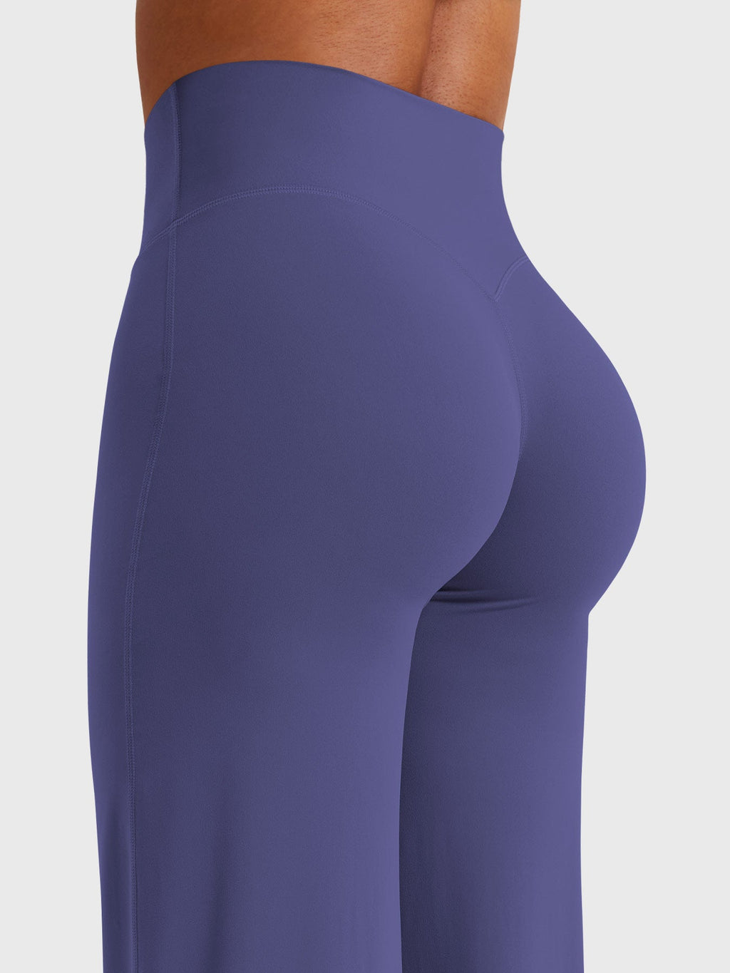 Spodnie Modelujące Wide Leg