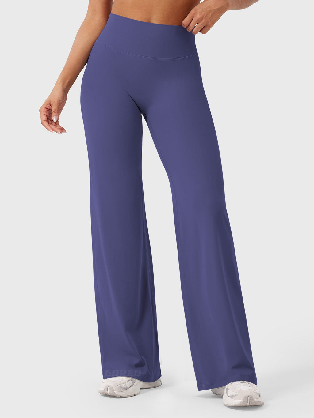 Spodnie Modelujące Wide Leg