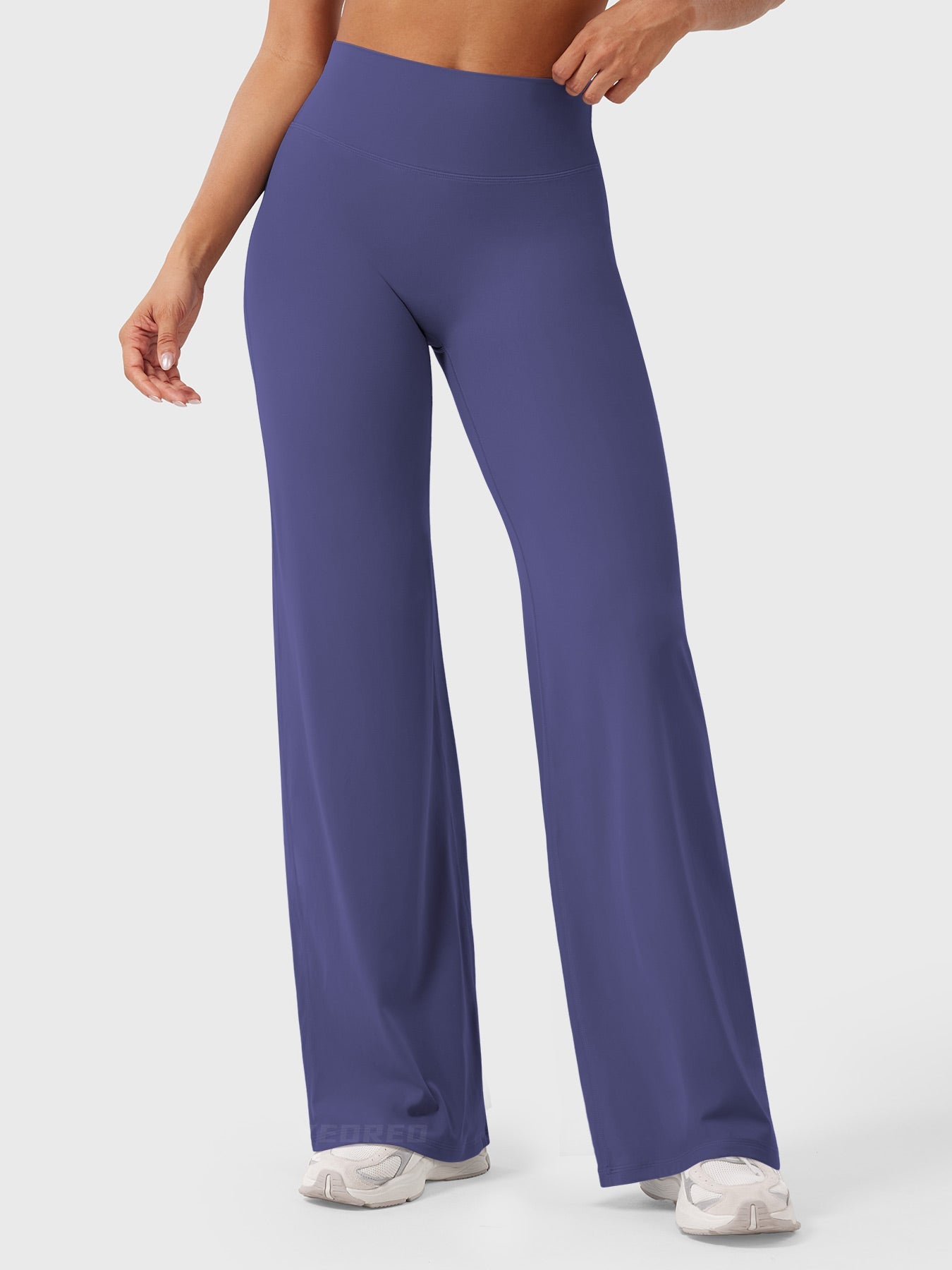 Spodnie Modelujące Wide Leg