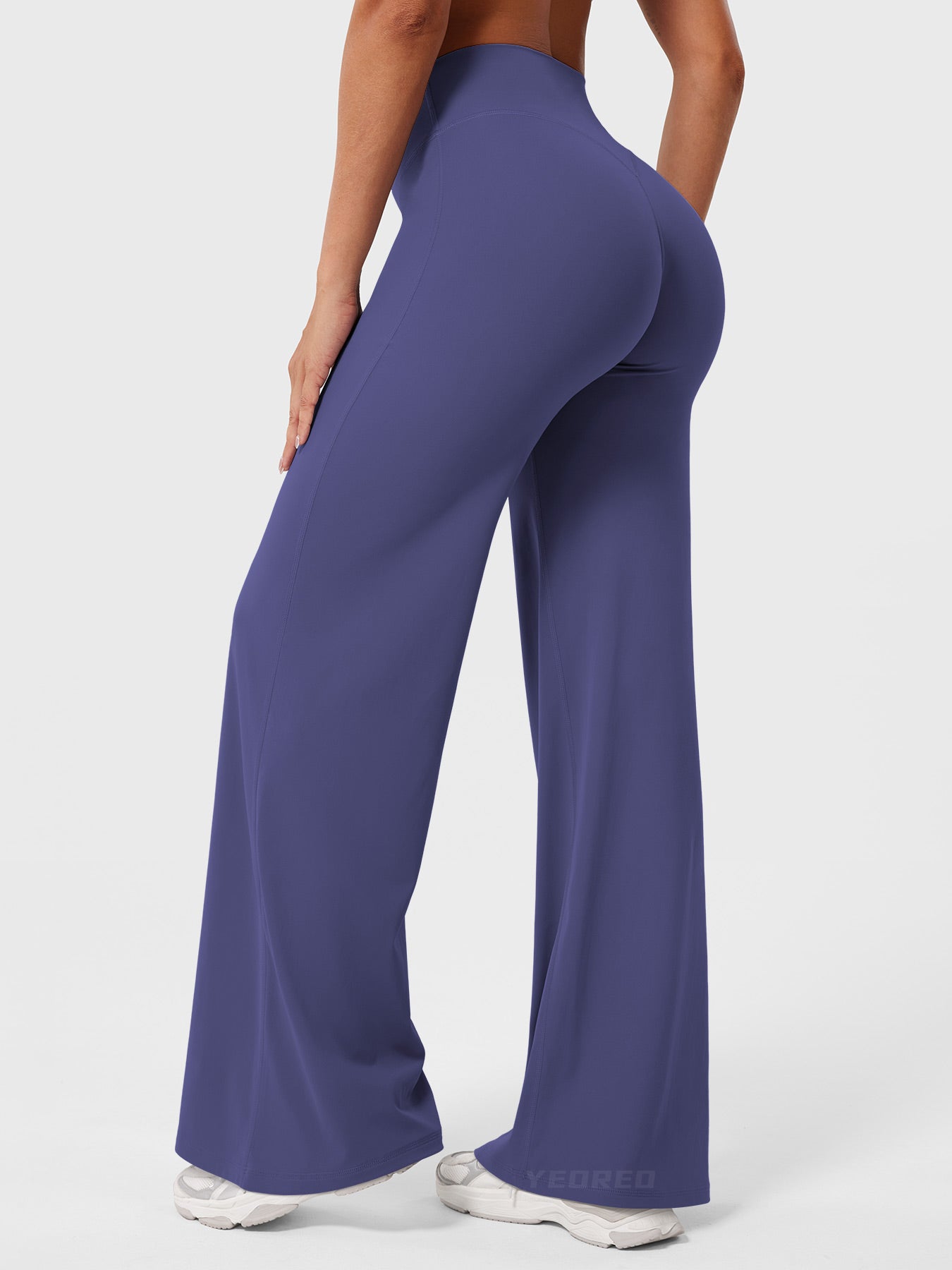 Spodnie Modelujące Wide Leg
