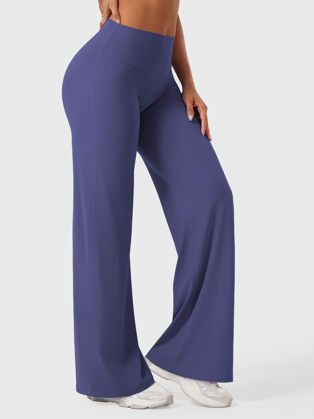 Spodnie Modelujące Wide Leg