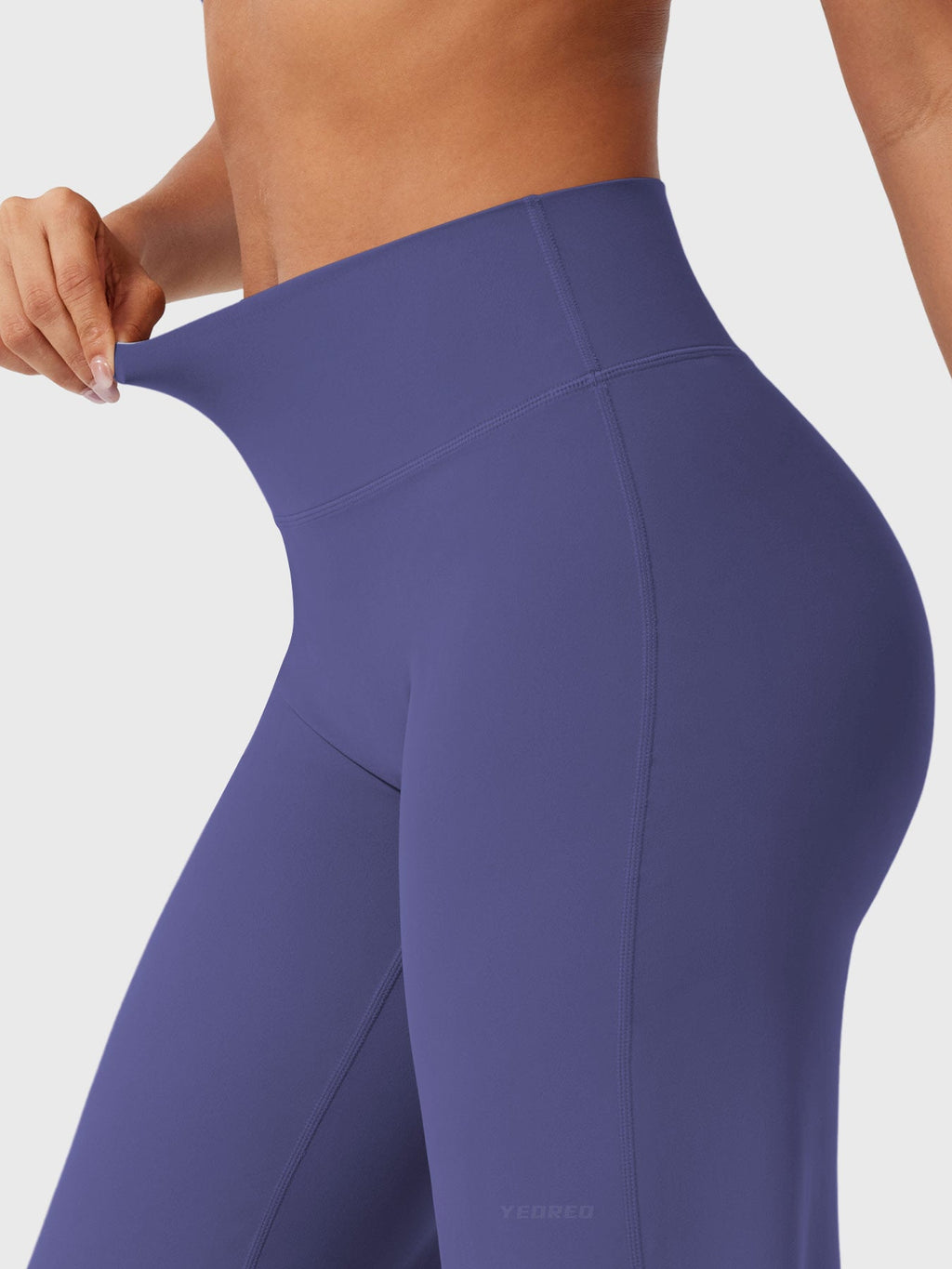 Spodnie Modelujące Wide Leg