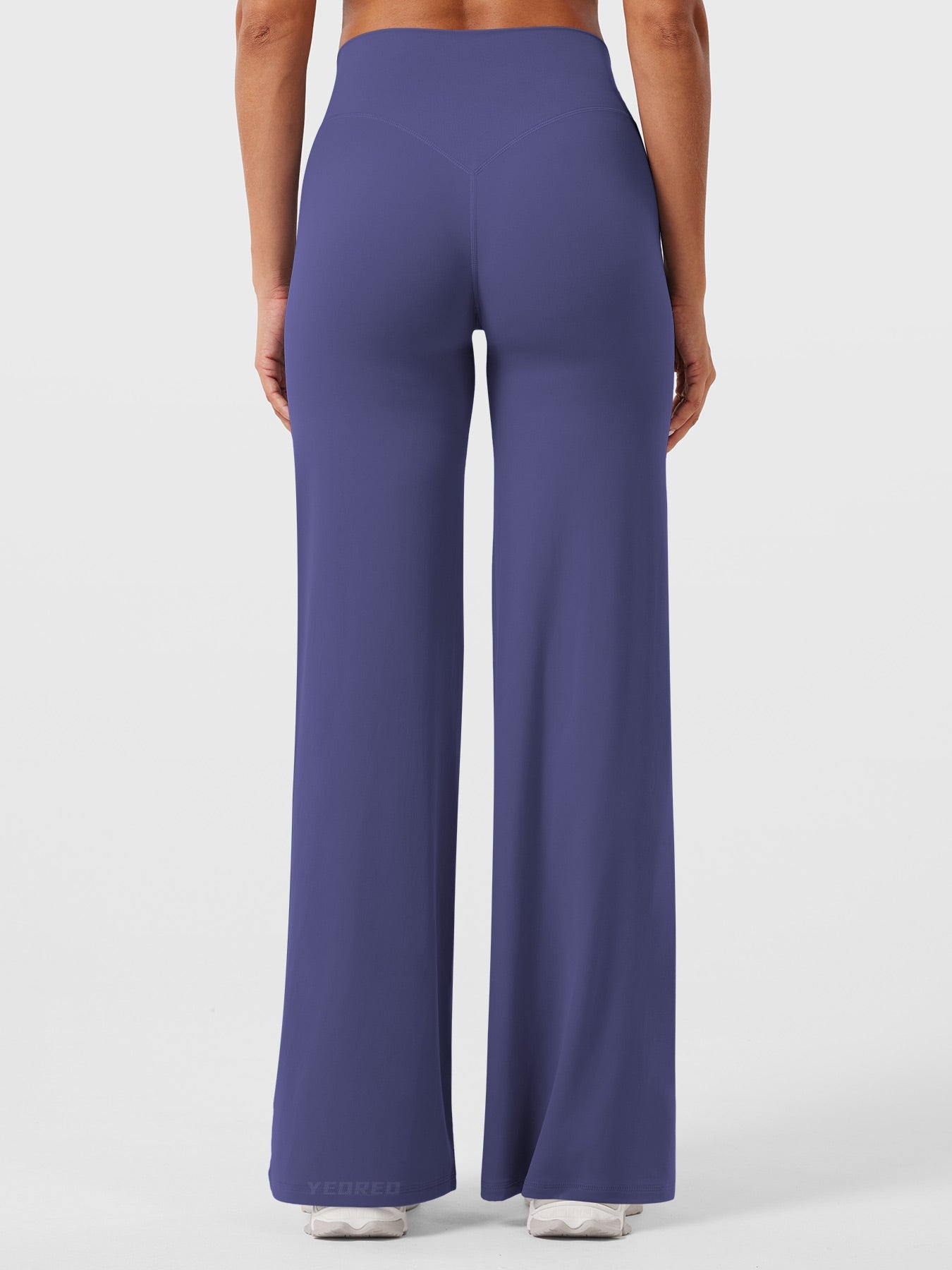 Spodnie Modelujące Wide Leg