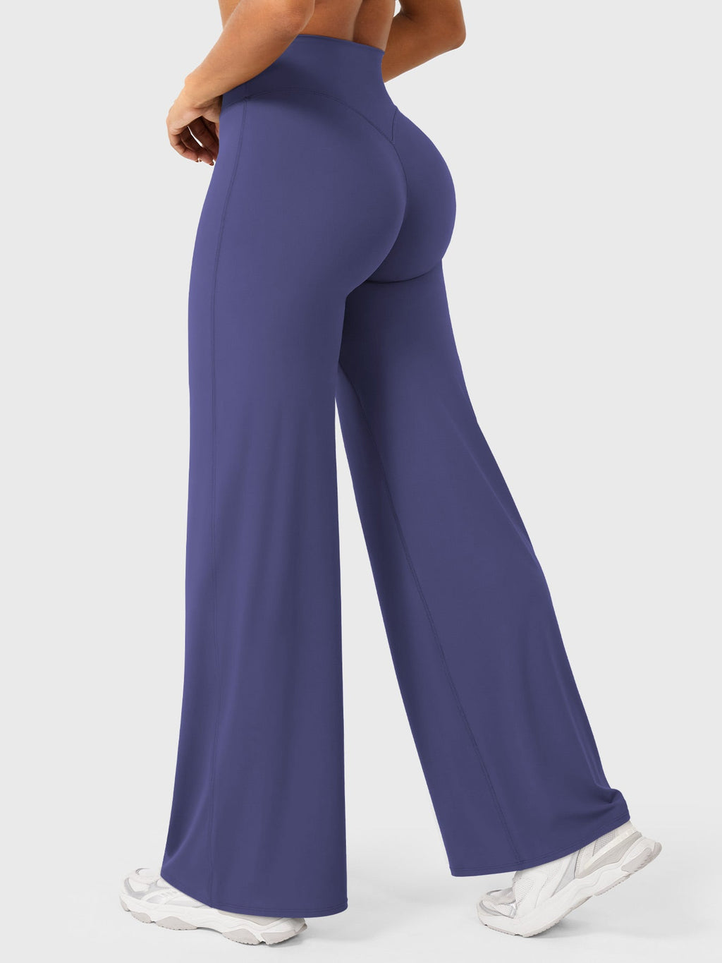 Spodnie Modelujące Wide Leg