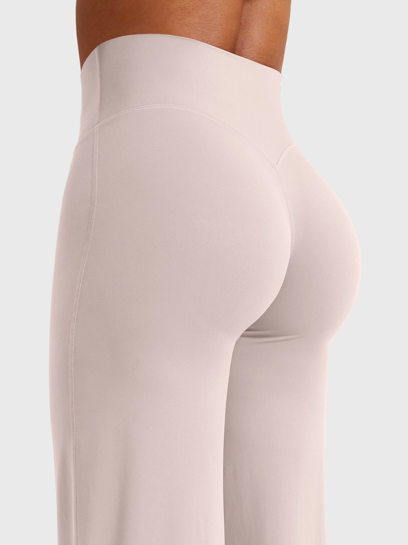 Spodnie Modelujące Wide Leg