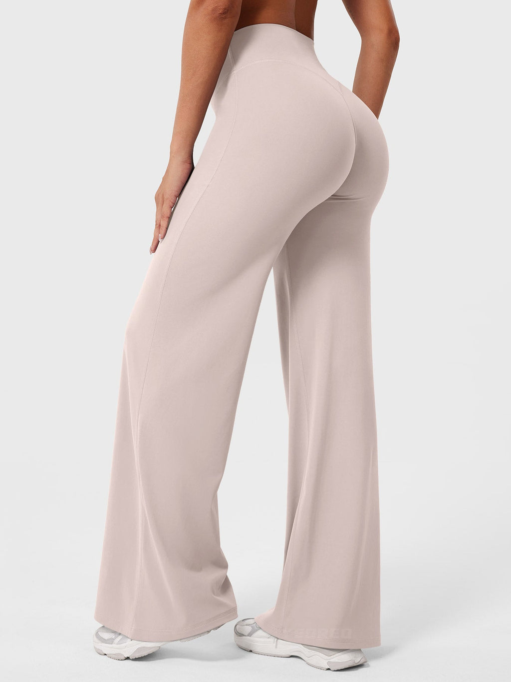 Spodnie Modelujące Wide Leg