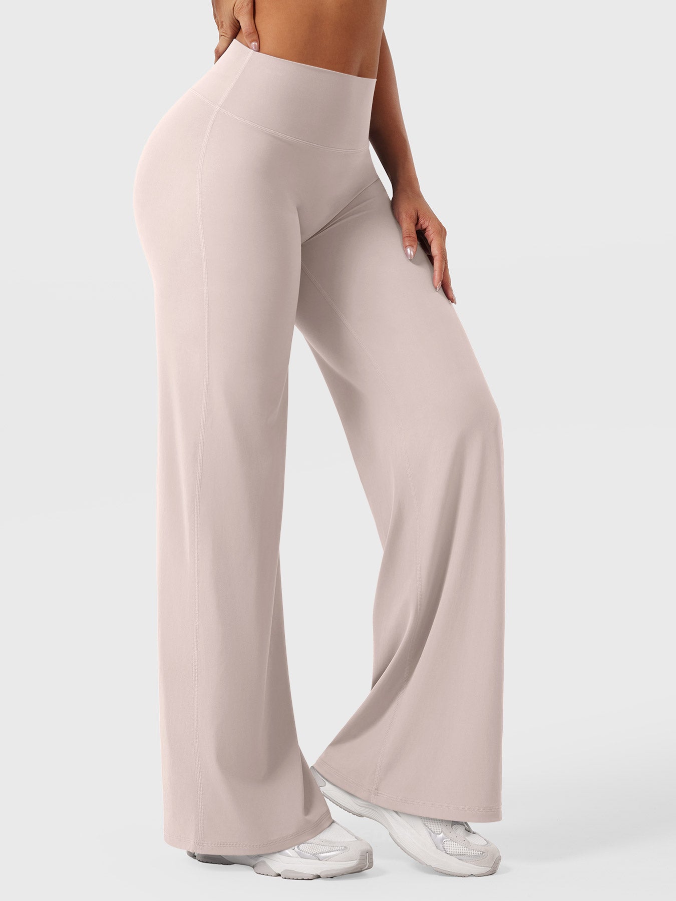 Spodnie Modelujące Wide Leg
