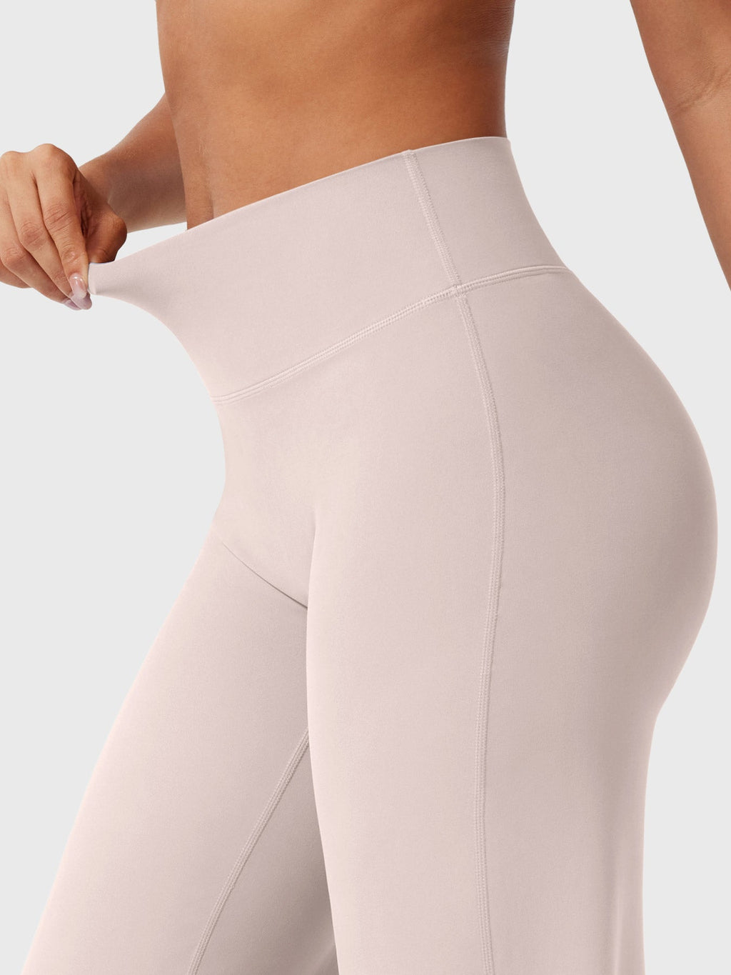 Spodnie Modelujące Wide Leg