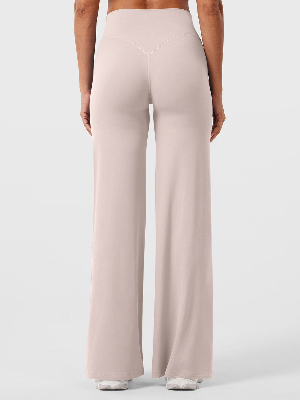 Spodnie Modelujące Wide Leg