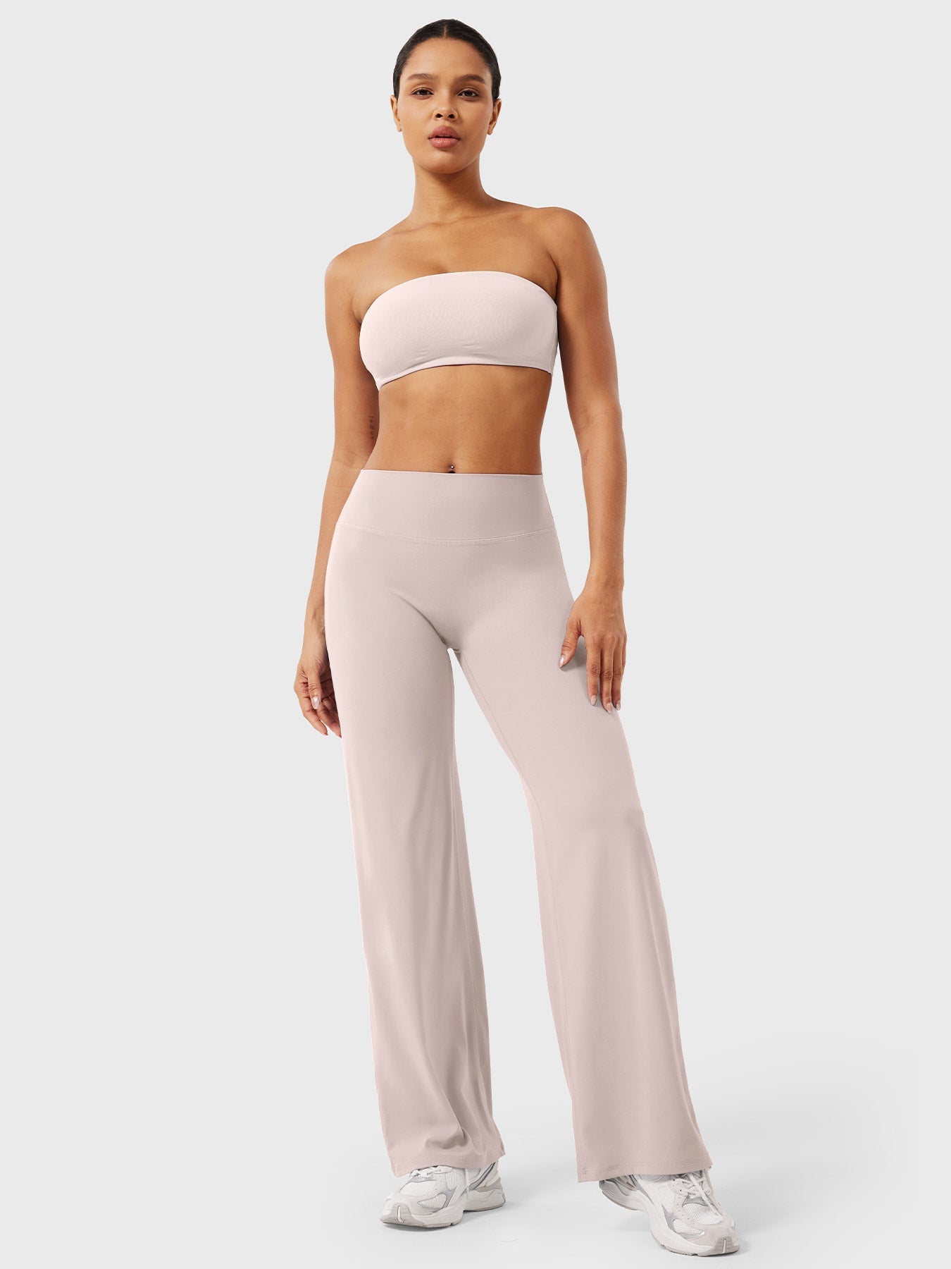 Spodnie Modelujące Wide Leg