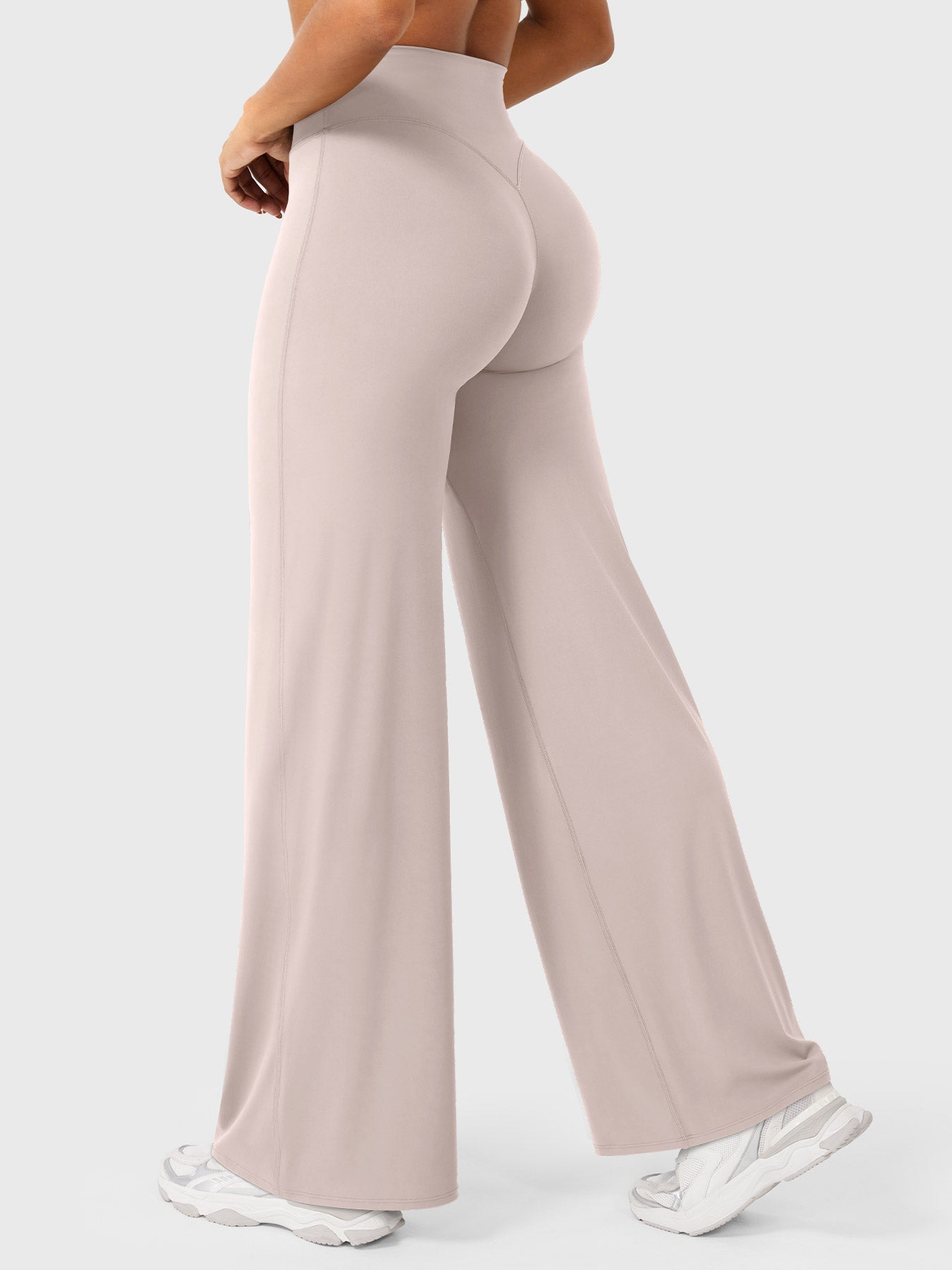 Spodnie Modelujące Wide Leg