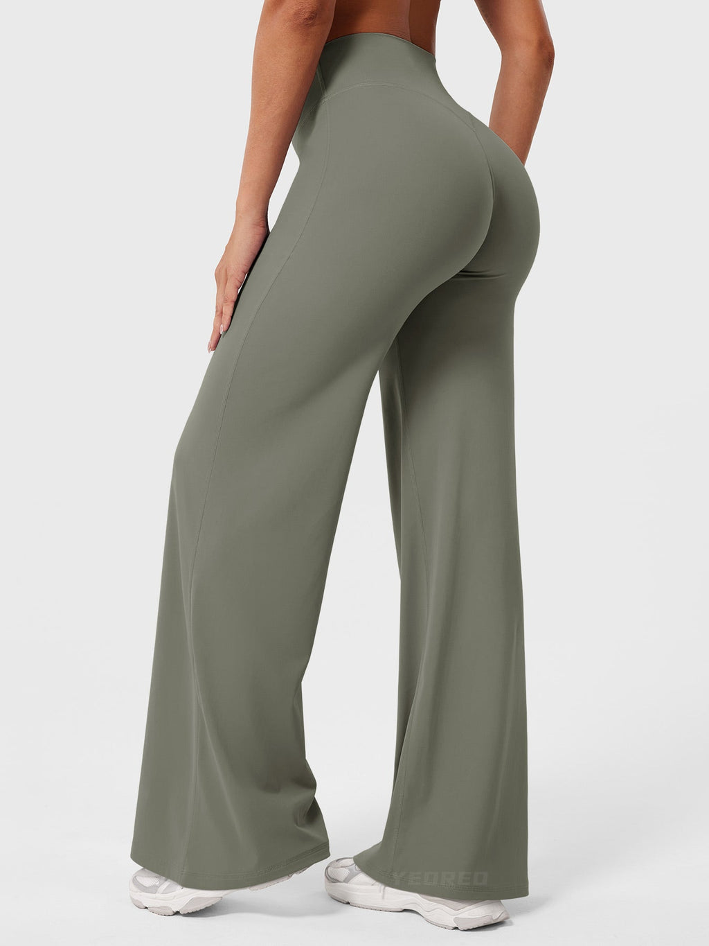 Spodnie Modelujące Wide Leg
