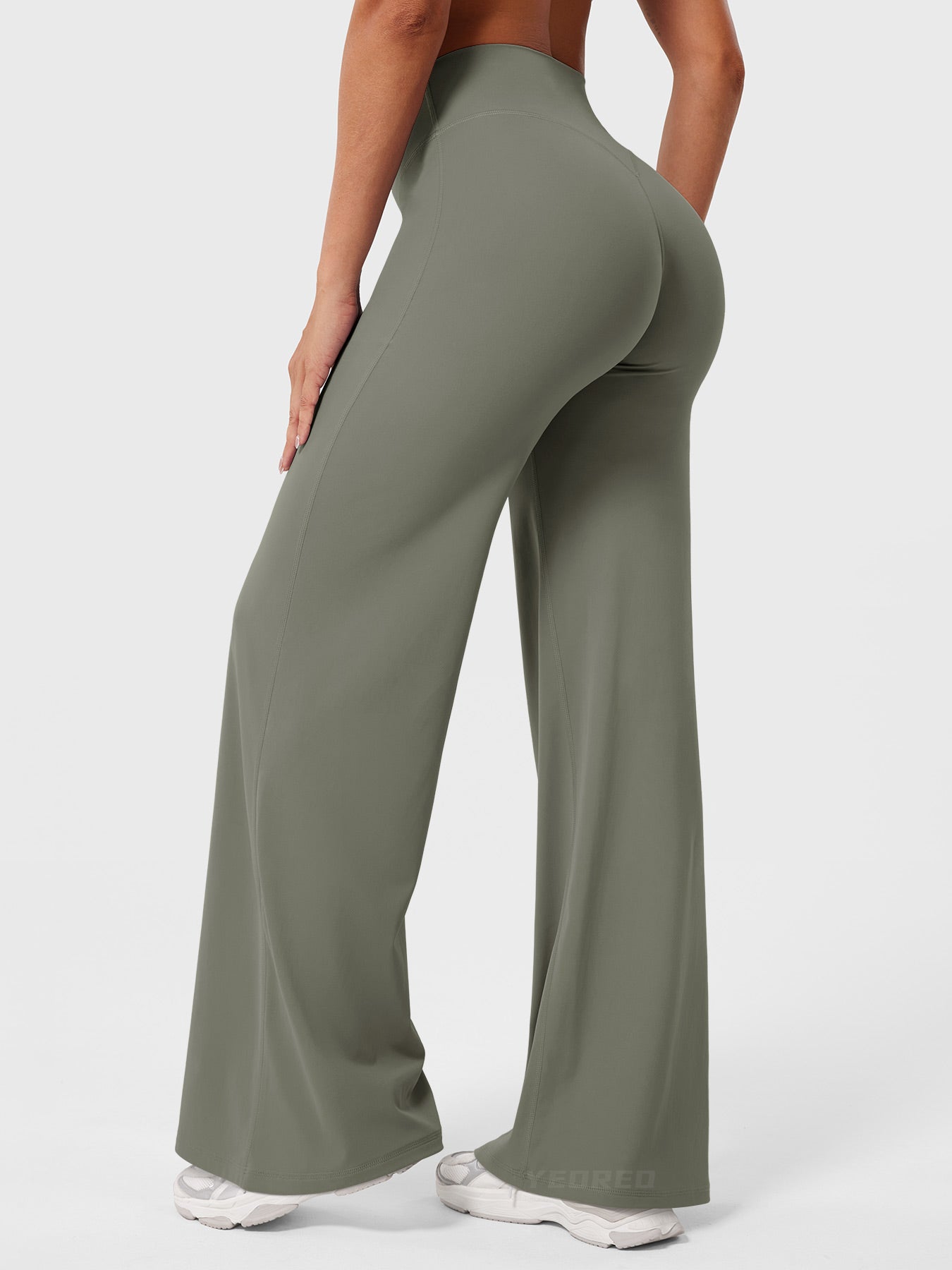 Spodnie Modelujące Wide Leg