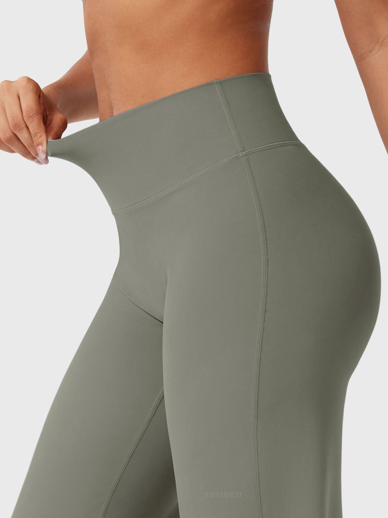 Spodnie Modelujące Wide Leg