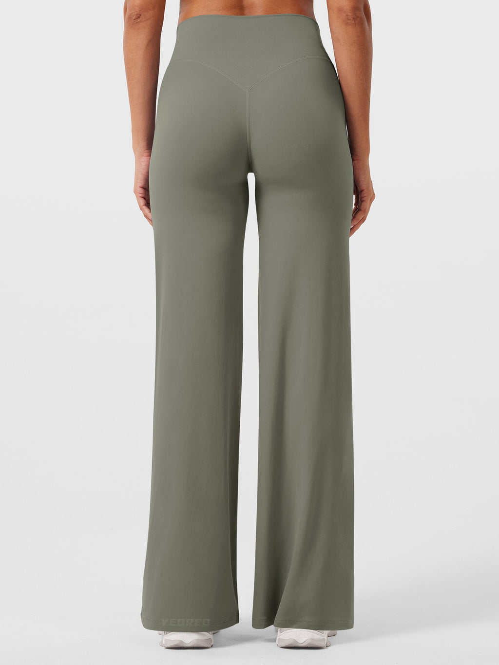 Spodnie Modelujące Wide Leg
