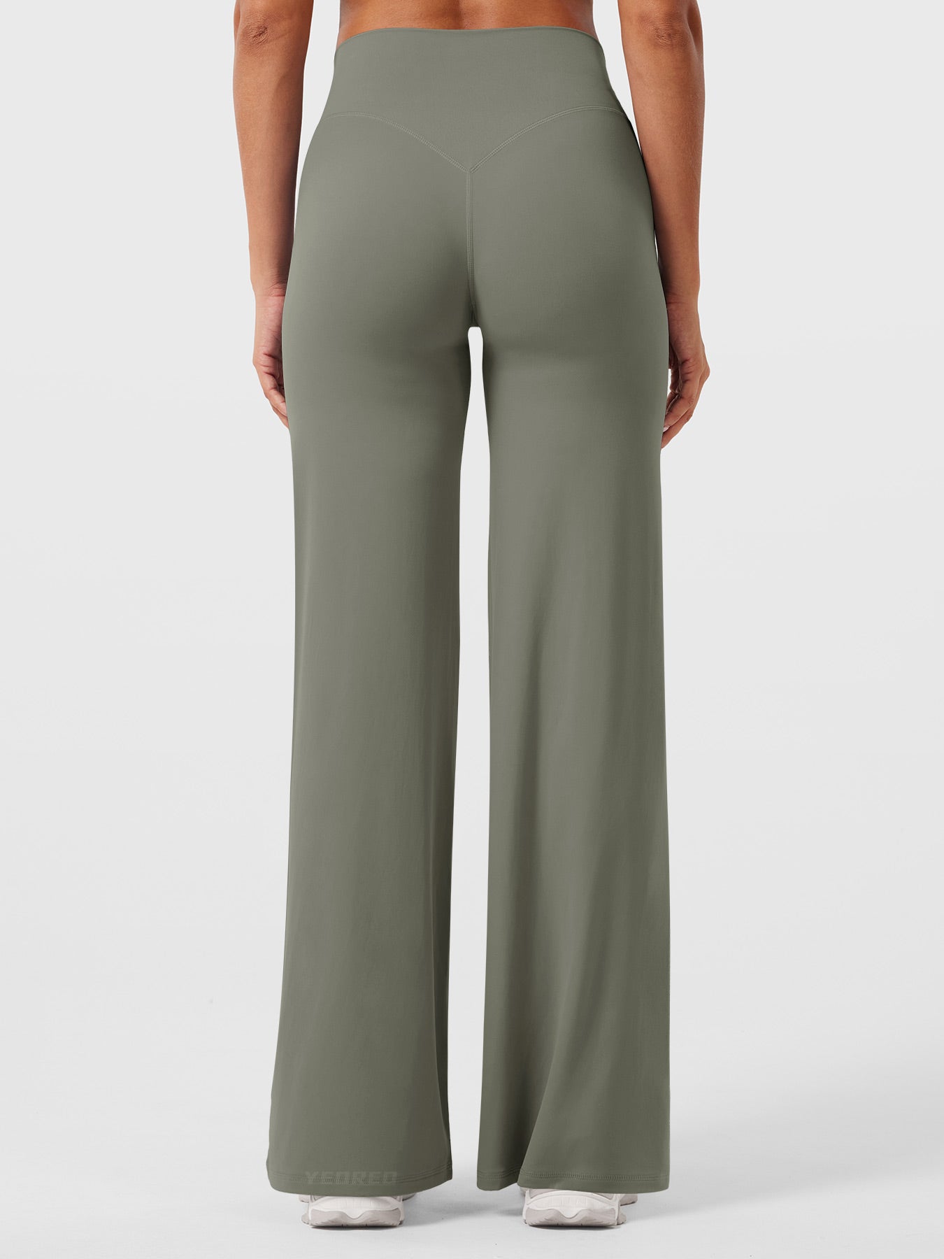 Spodnie Modelujące Wide Leg