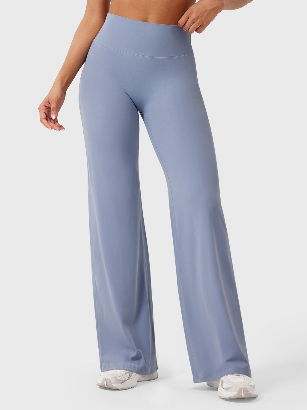 Spodnie Modelujące Wide Leg