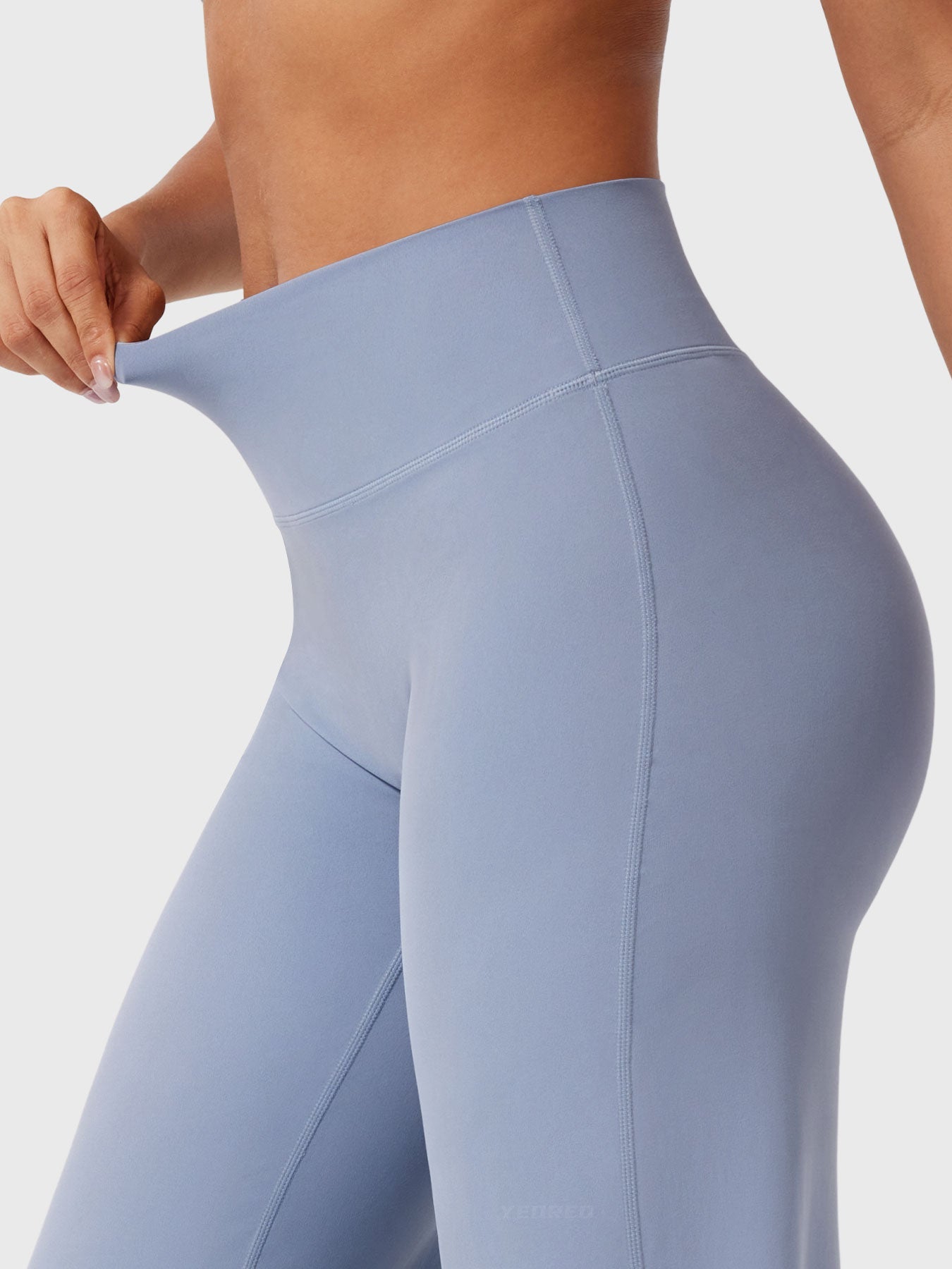 Spodnie Modelujące Wide Leg