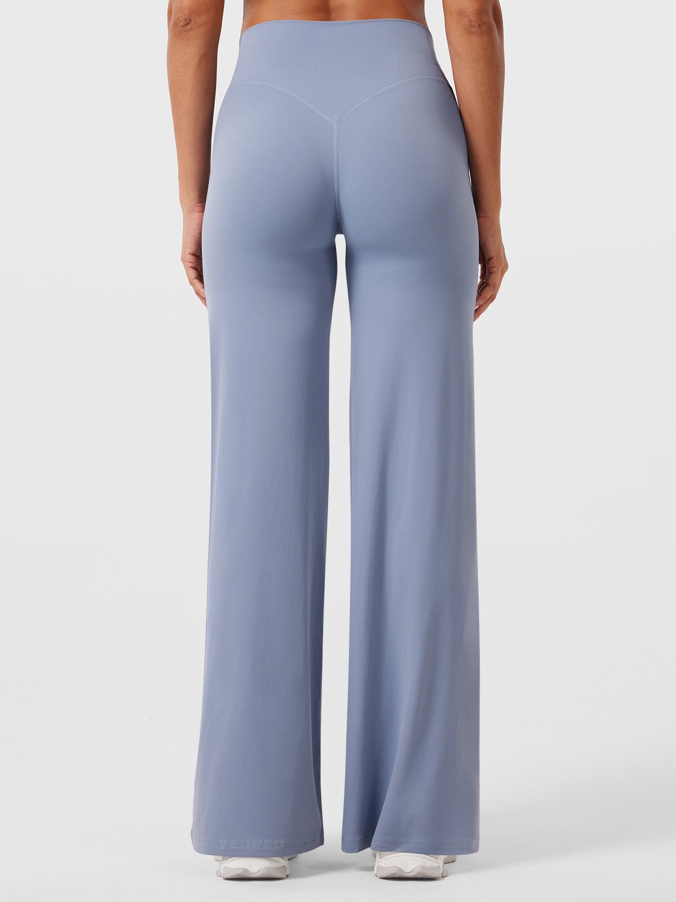 Spodnie Modelujące Wide Leg