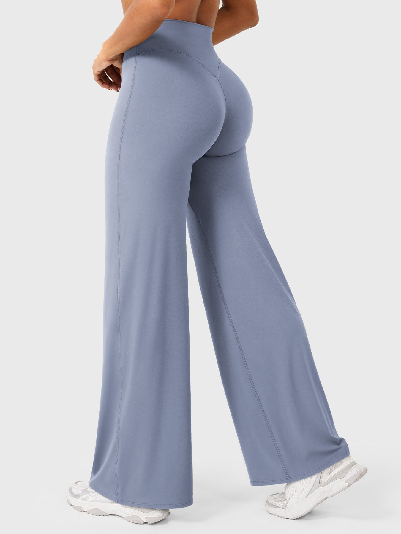 Spodnie Modelujące Wide Leg