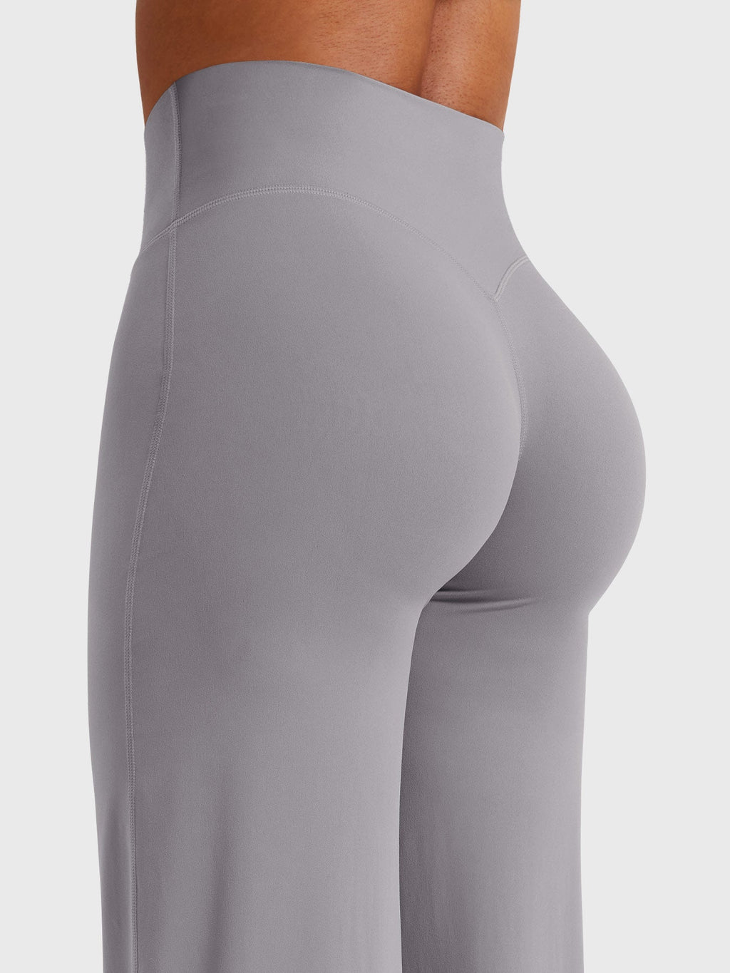 Spodnie Modelujące Wide Leg