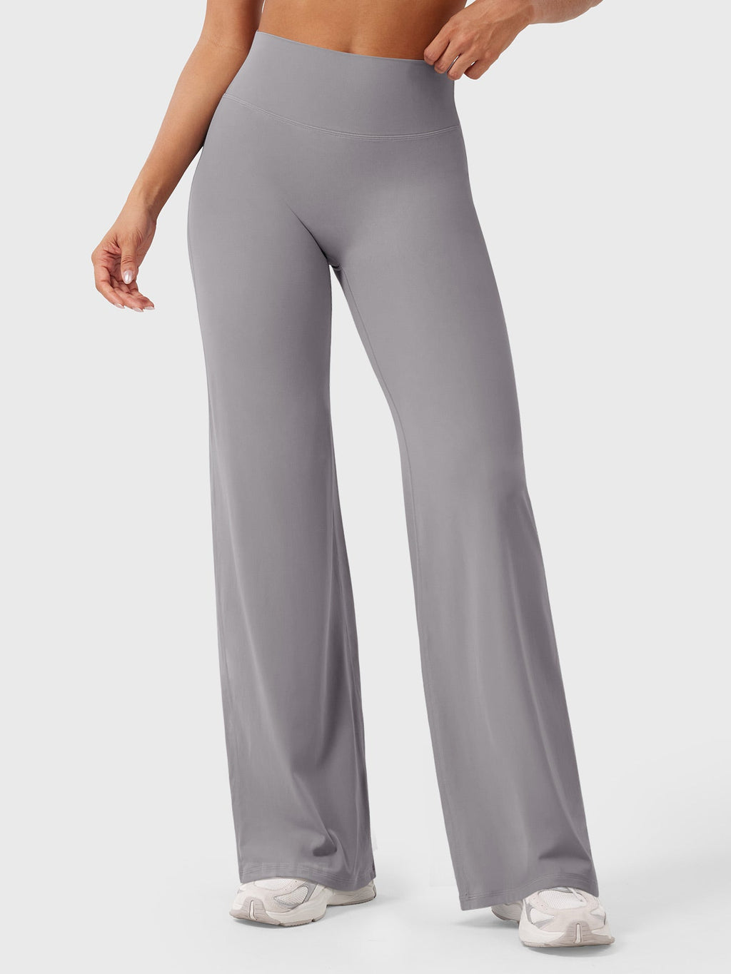 Spodnie Modelujące Wide Leg