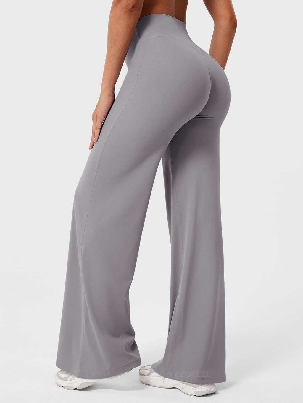Spodnie Modelujące Wide Leg