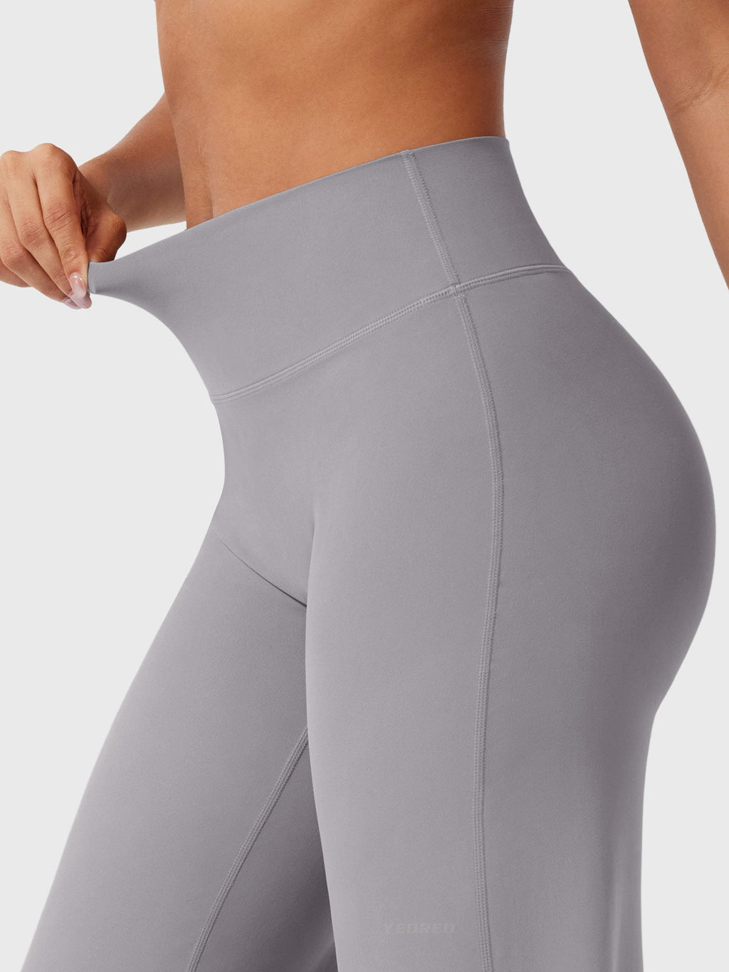 Spodnie Modelujące Wide Leg