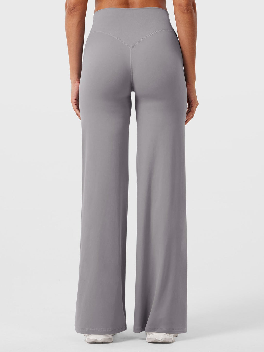 Spodnie Modelujące Wide Leg