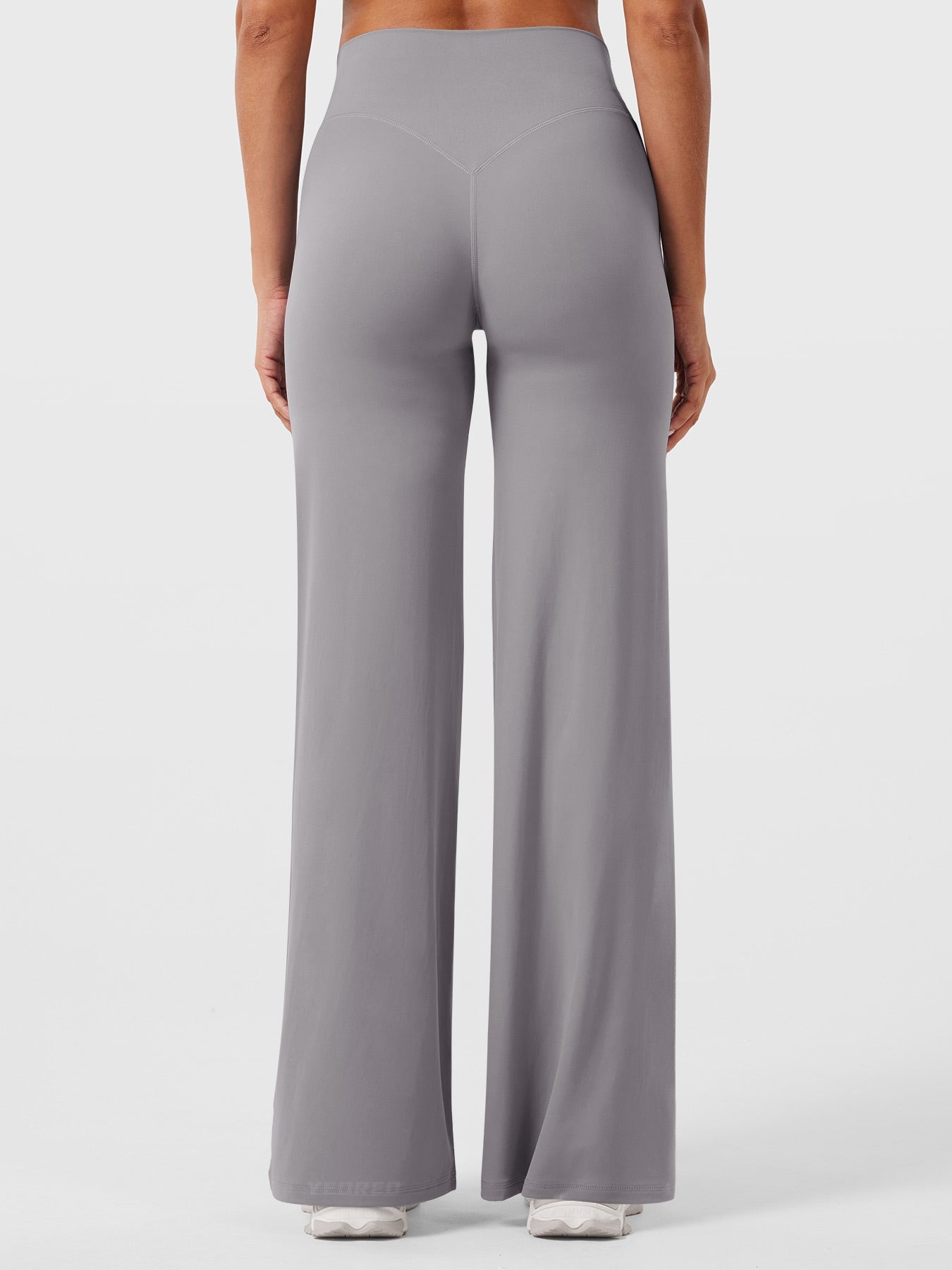 Spodnie Modelujące Wide Leg