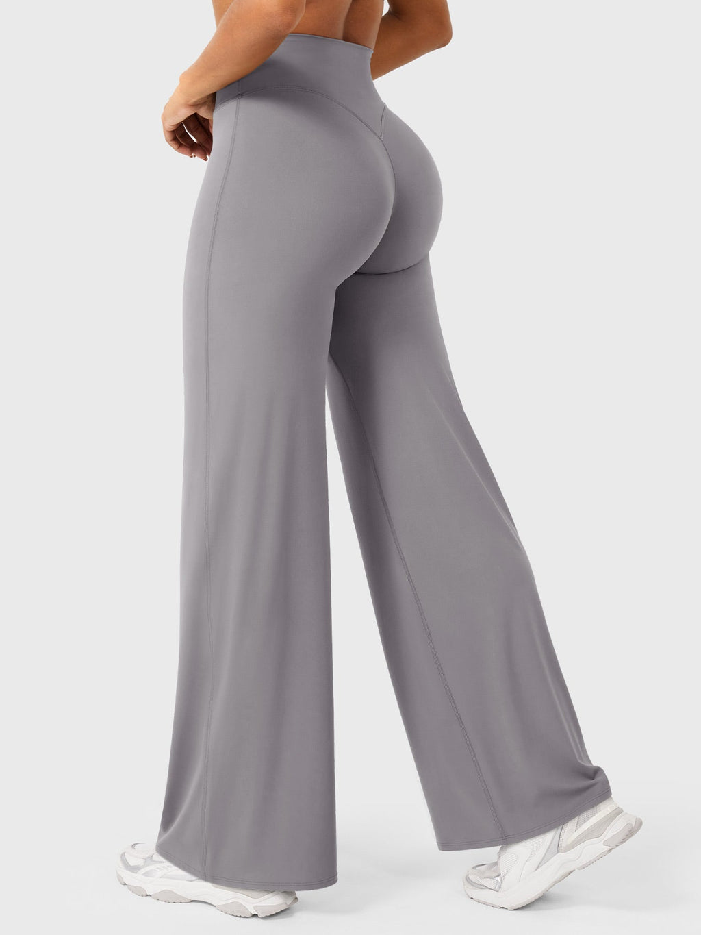 Spodnie Modelujące Wide Leg