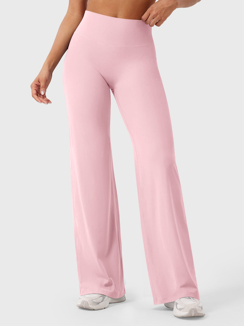 Spodnie Modelujące Wide Leg