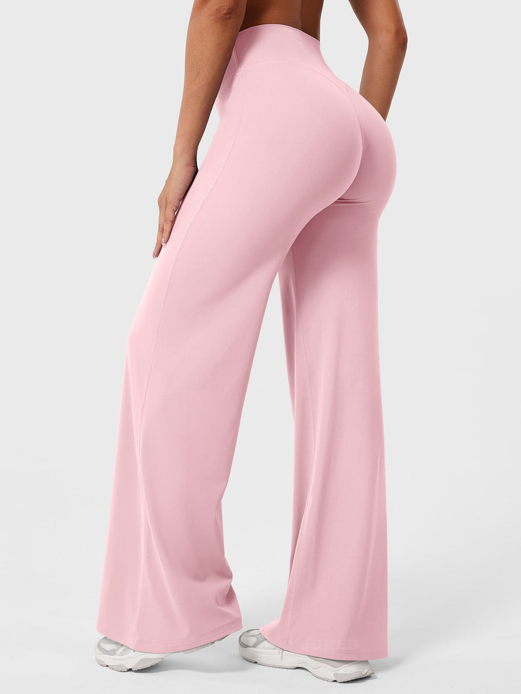Spodnie Modelujące Wide Leg