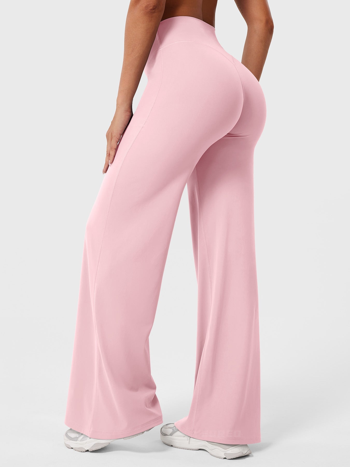 Spodnie Modelujące Wide Leg