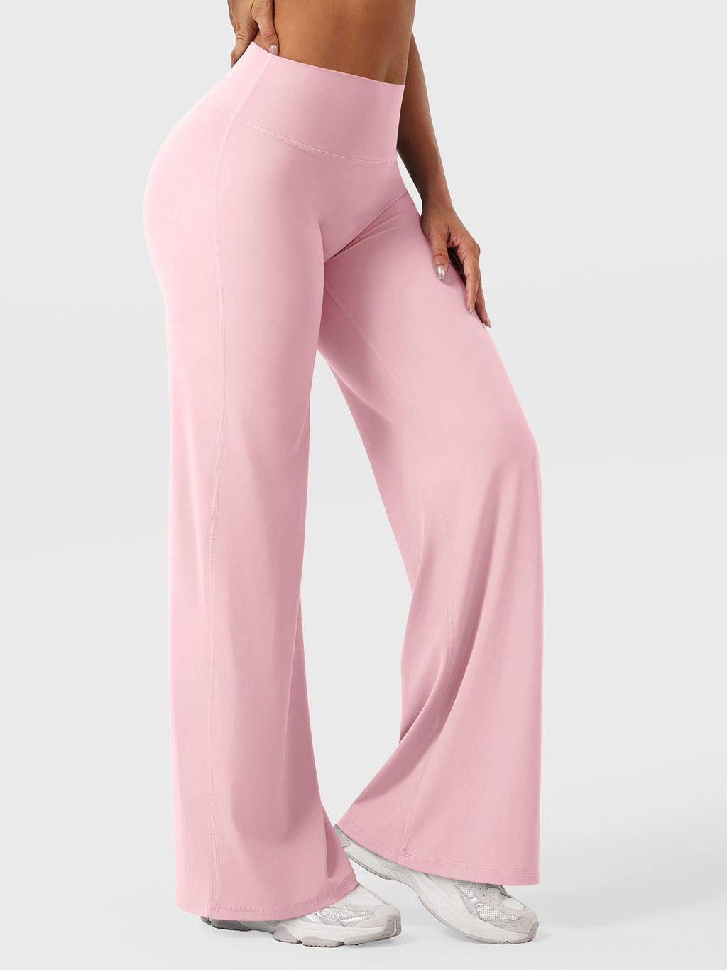 Spodnie Modelujące Wide Leg