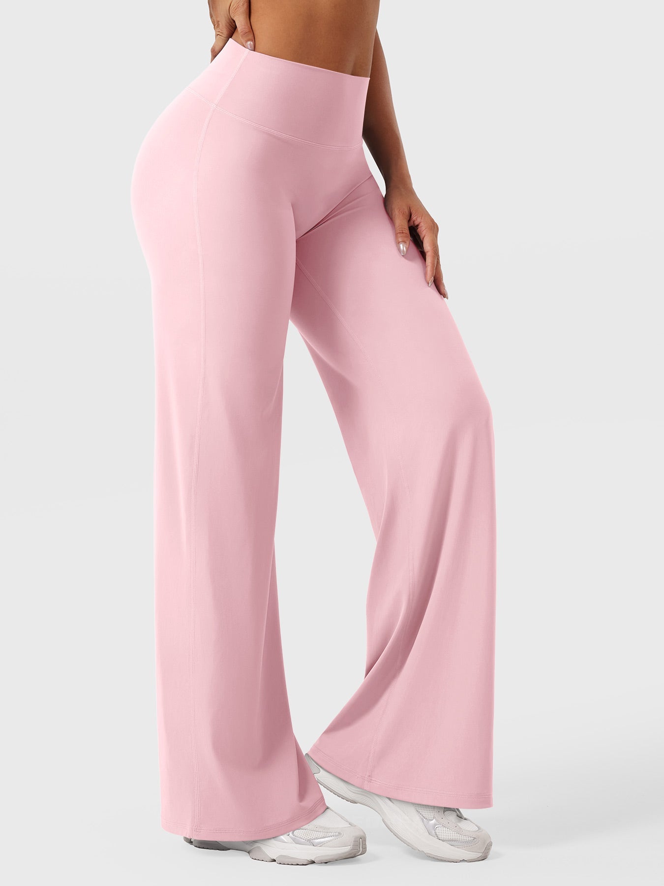 Spodnie Modelujące Wide Leg